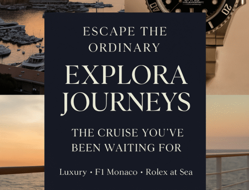 Escape the Ordinary: Why Explora Journeys Is the Cruise You’ve Been Waiting For